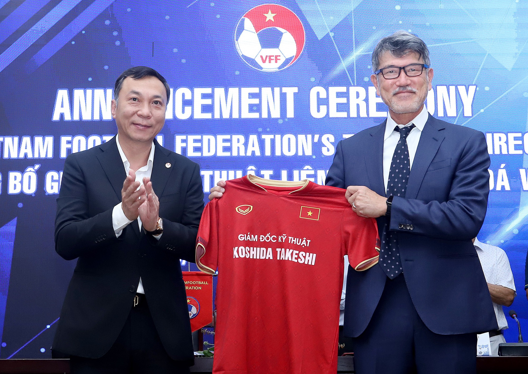 Giám đốc kỹ thuật VFF Koshida Takeshi: &quot;Tôi muốn góp phần đưa ĐT Việt Nam dự World Cup 2026&quot; - Ảnh 3.