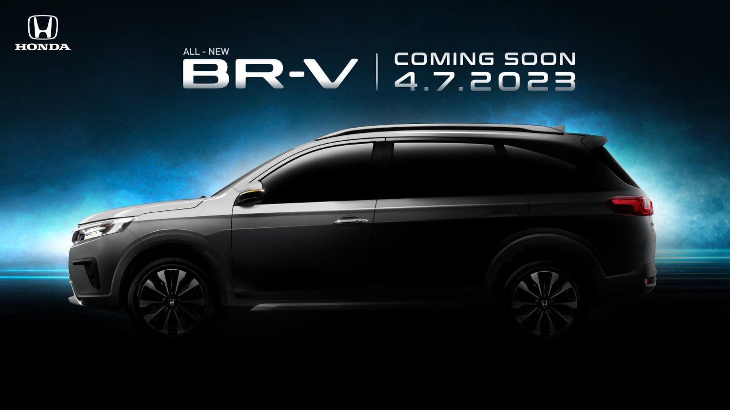 Honda BR-V 2023 chốt ngày mở bán ở Việt Nam, đối thủ nặng ký của Mitsubishi Xpander - Ảnh 1.