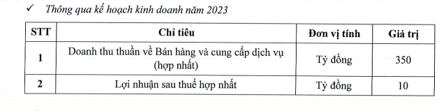 Sao Thái Dương (SJF): Lên kế hoạch năm 2023 giữ nguyên mức lợi nhuận cũ, không chia cổ tức 2 năm - Ảnh 1.