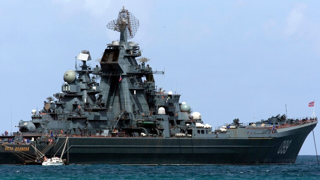 NATO nên lo lắng: Quân đội Nga sắp có 'vũ khí quái vật' trên biển - Ảnh 1.