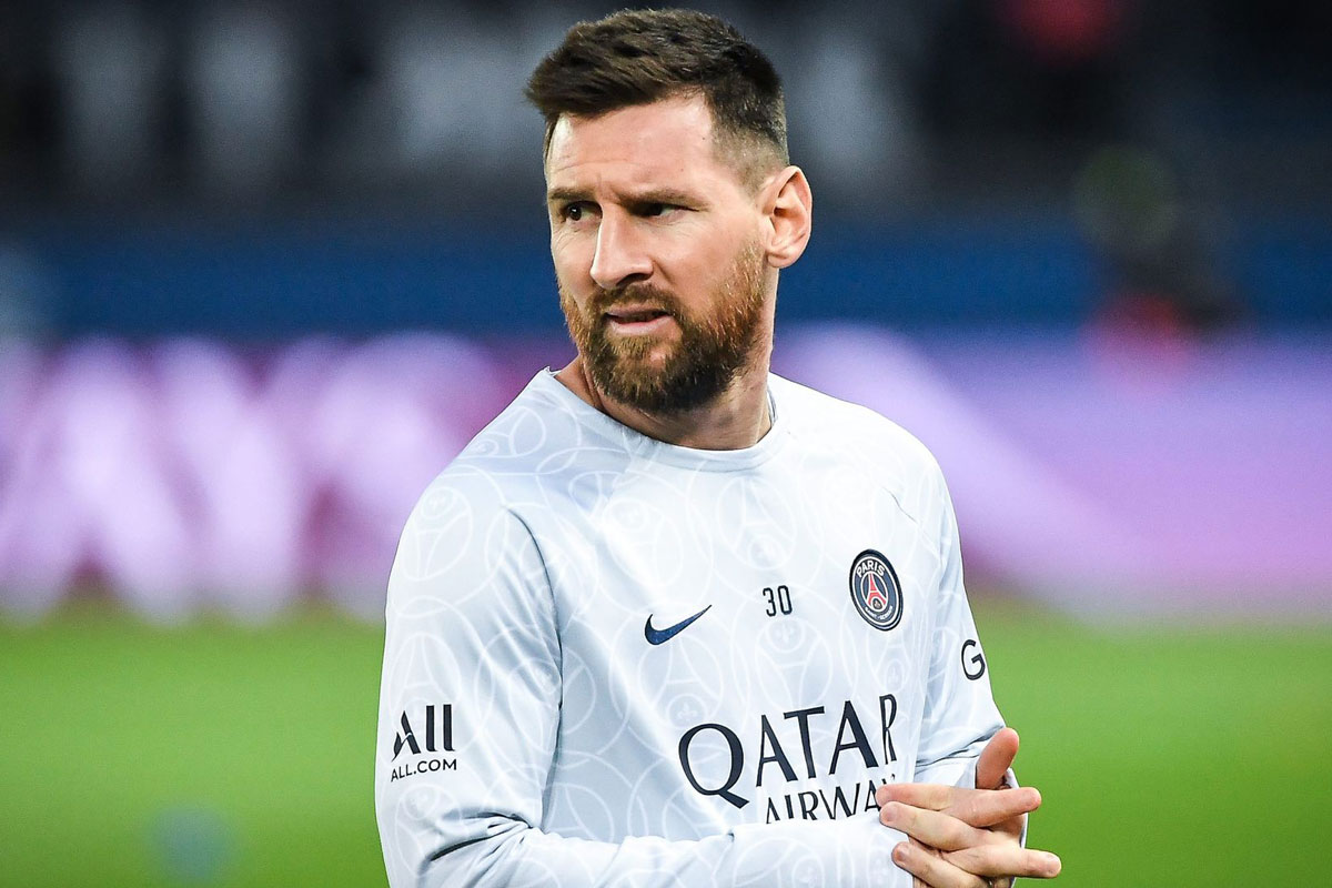 HLV Galtier xác nhận Messi chia tay PSG - Ảnh 1.