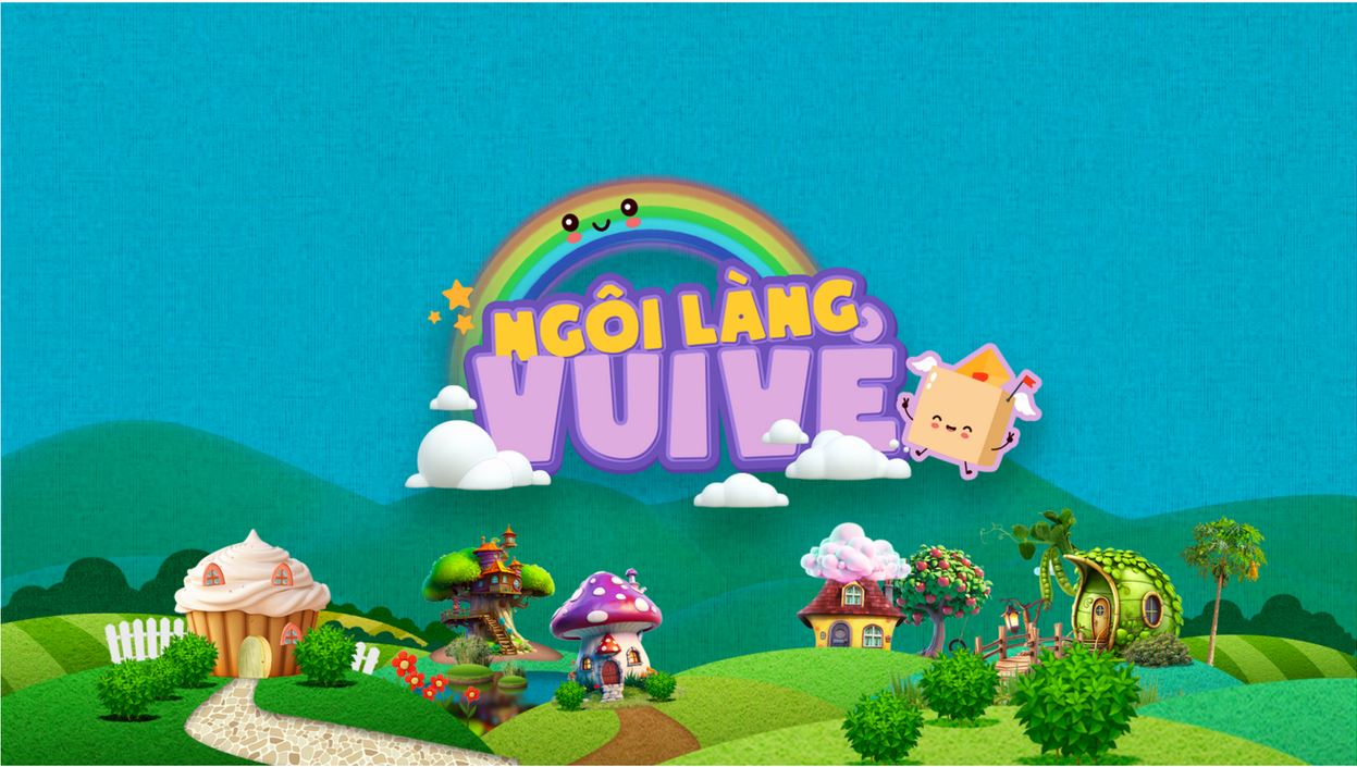 VTV3 lần đầu ra mắt &quot;Ngôi làng vui vẻ&quot; giúp trẻ làm bạn với sự tức giận, chán nản - Ảnh 1.
