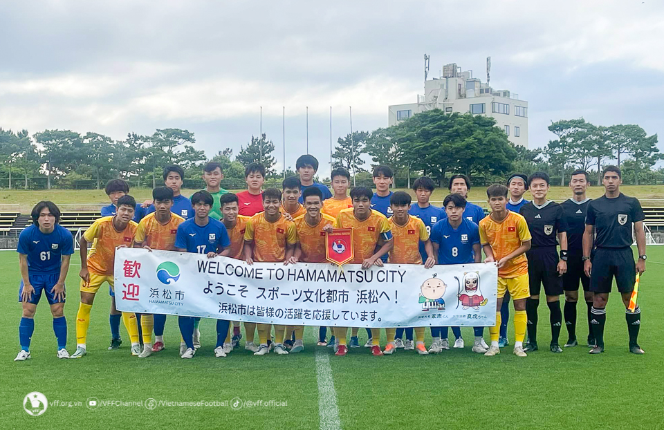 Dẫn trước 3-0, U17 Việt Nam bị gỡ hòa trong trận cầu có 3 hiệp đấu - Ảnh 2.