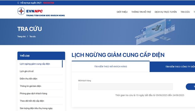 EVN: Nhiều 'website lạ' thông tin sai về lịch dừng, giảm cung cấp điện - Ảnh 1.