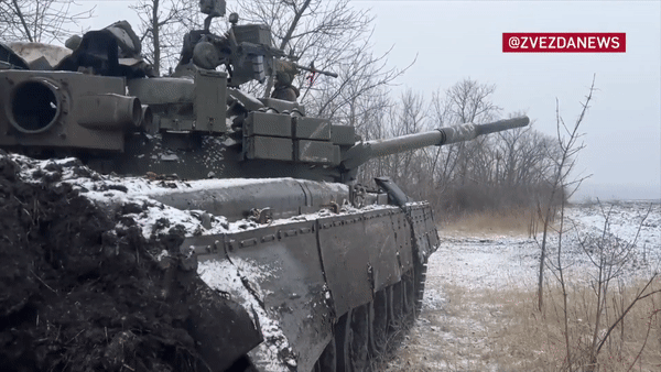 Khám phá xe tăng &quot;quốc bảo&quot; T-80BV thời Liên Xô - Ảnh 3.