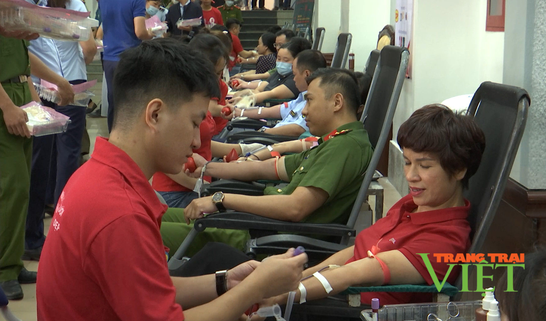 Lai Châu: Lan tỏa phong trào hiến máu tình nguyện  - Ảnh 3.