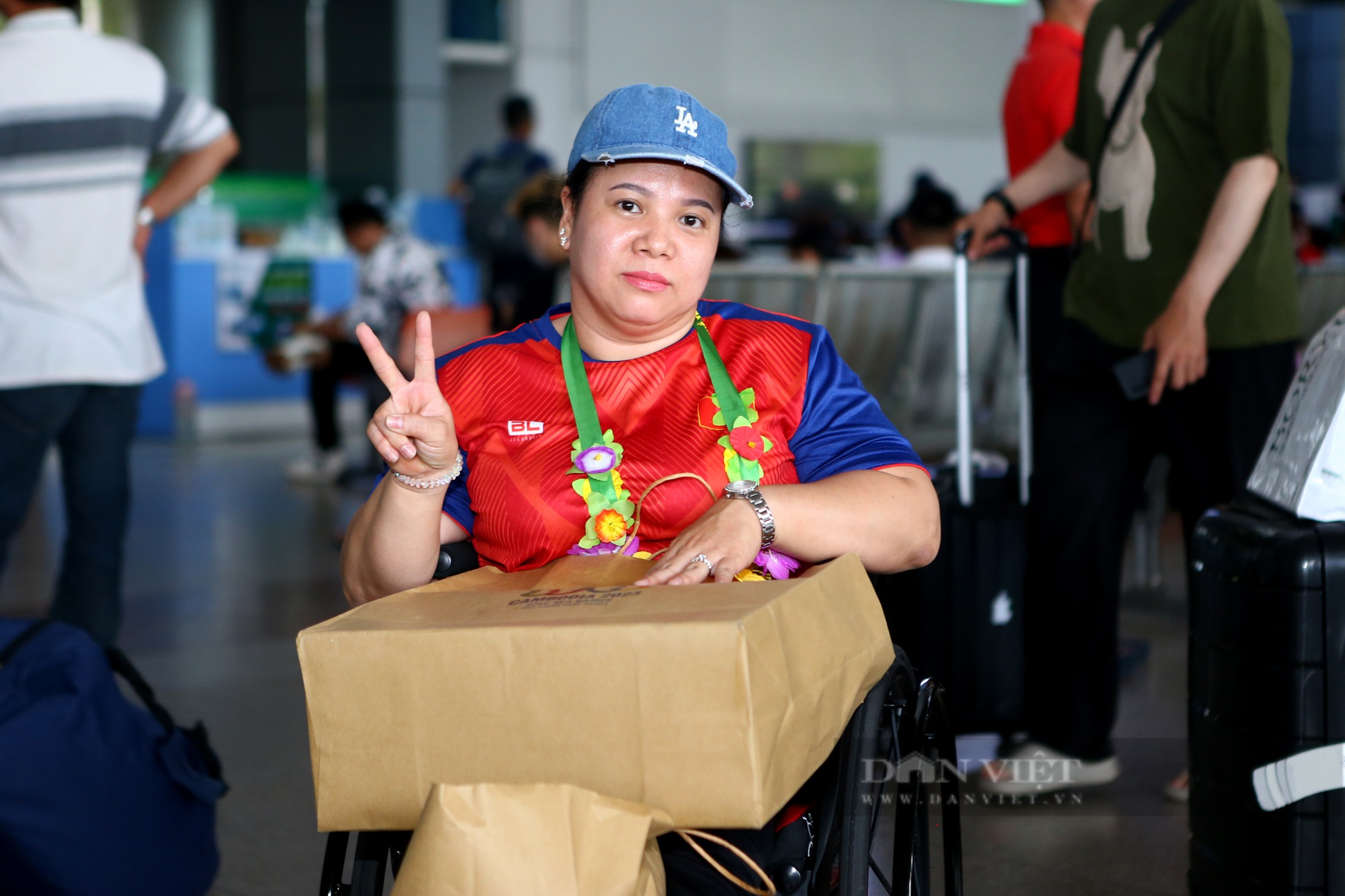 Ngày trở về rạng rỡ của những người hùng Para Games Việt Nam - Ảnh 3.