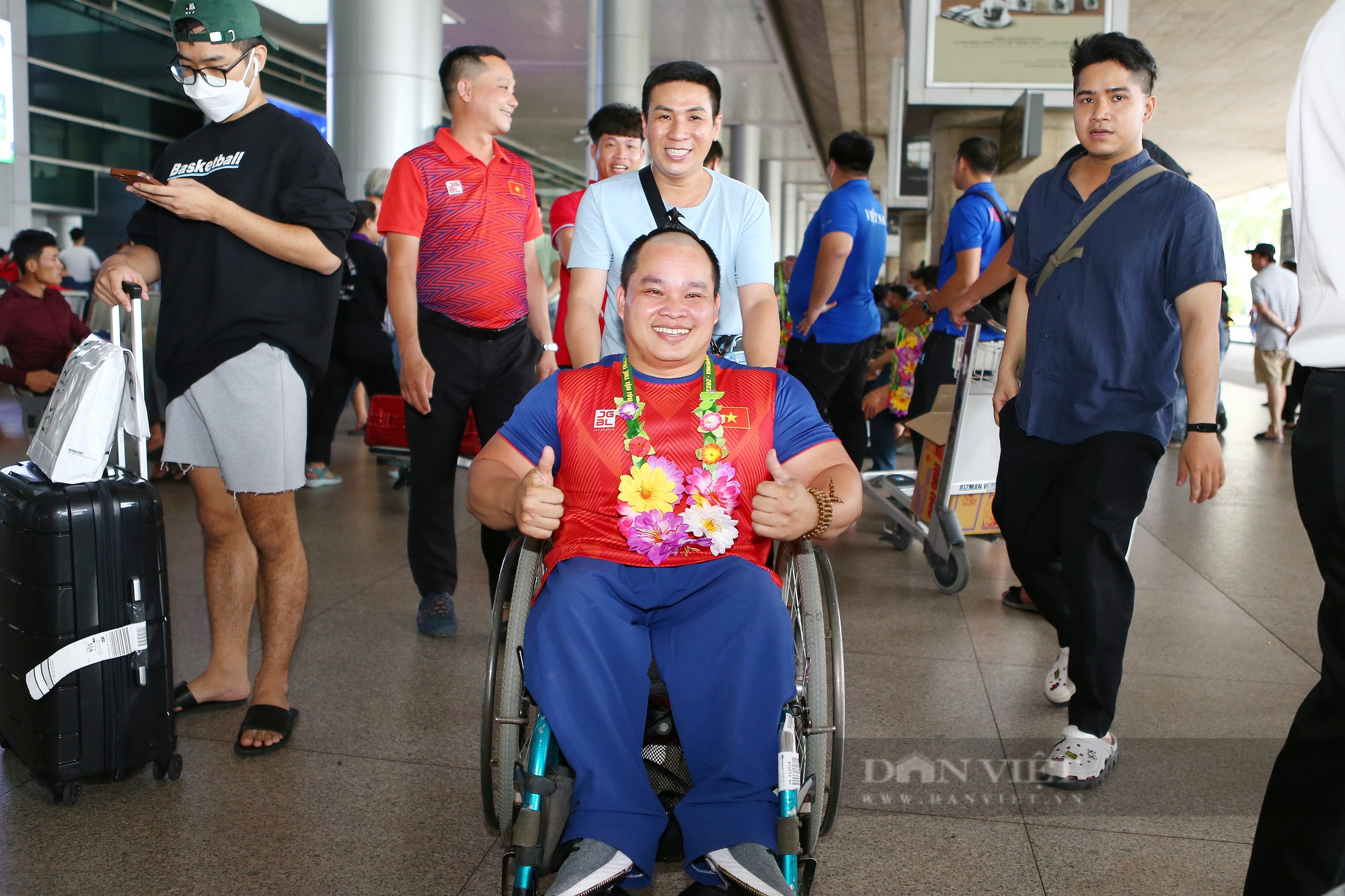 Ngày trở về rạng rỡ của những người hùng Para Games Việt Nam - Ảnh 7.