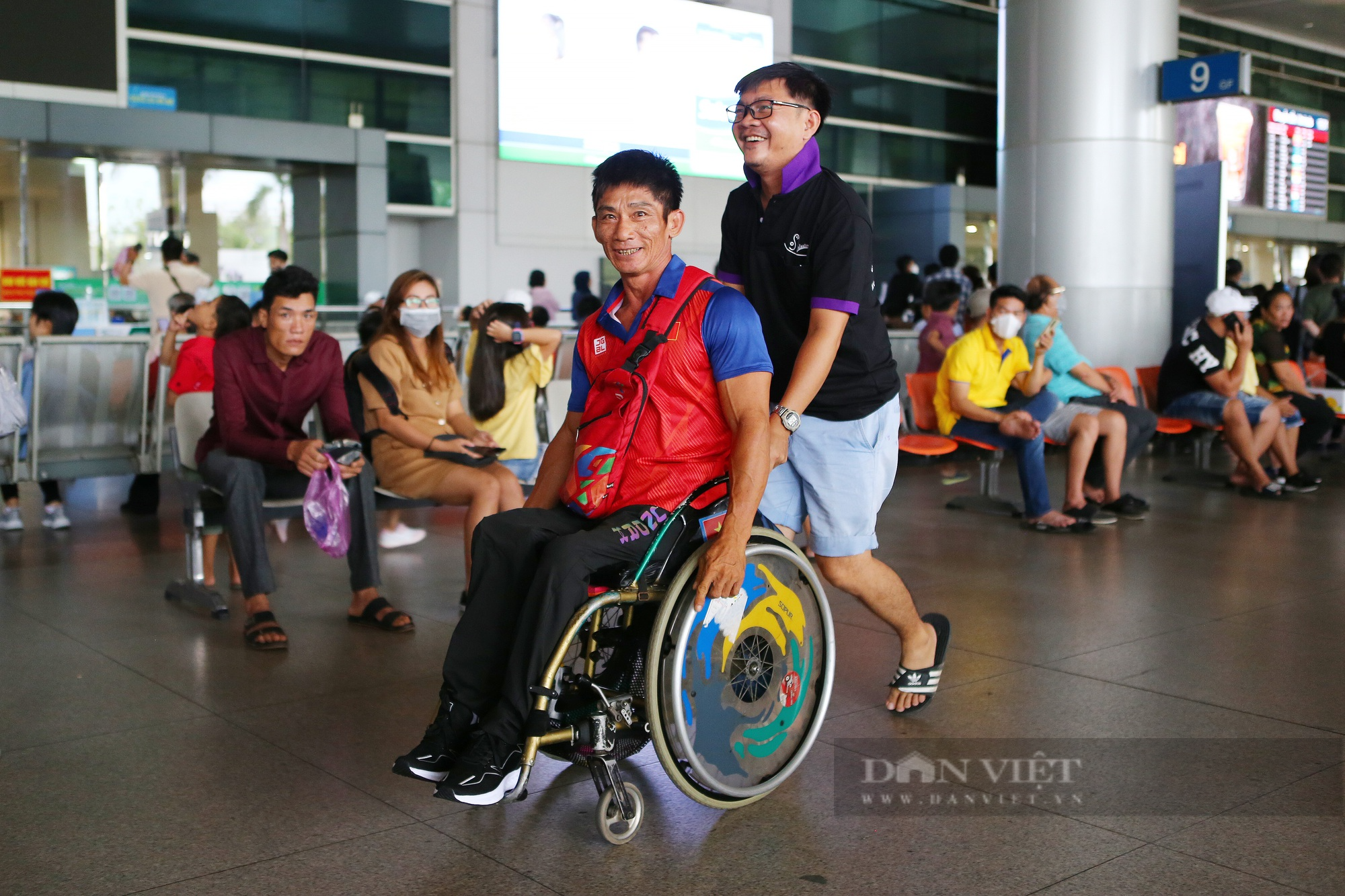Ngày trở về rạng rỡ của những người hùng Para Games Việt Nam - Ảnh 8.