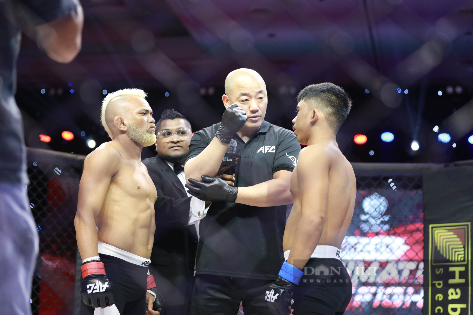 Hạ đối thủ chóng vánh tại MMA AFC 25, Robson Oliveira sẵn sàng đánh bại Trần Ngọc Lượng - Ảnh 3.