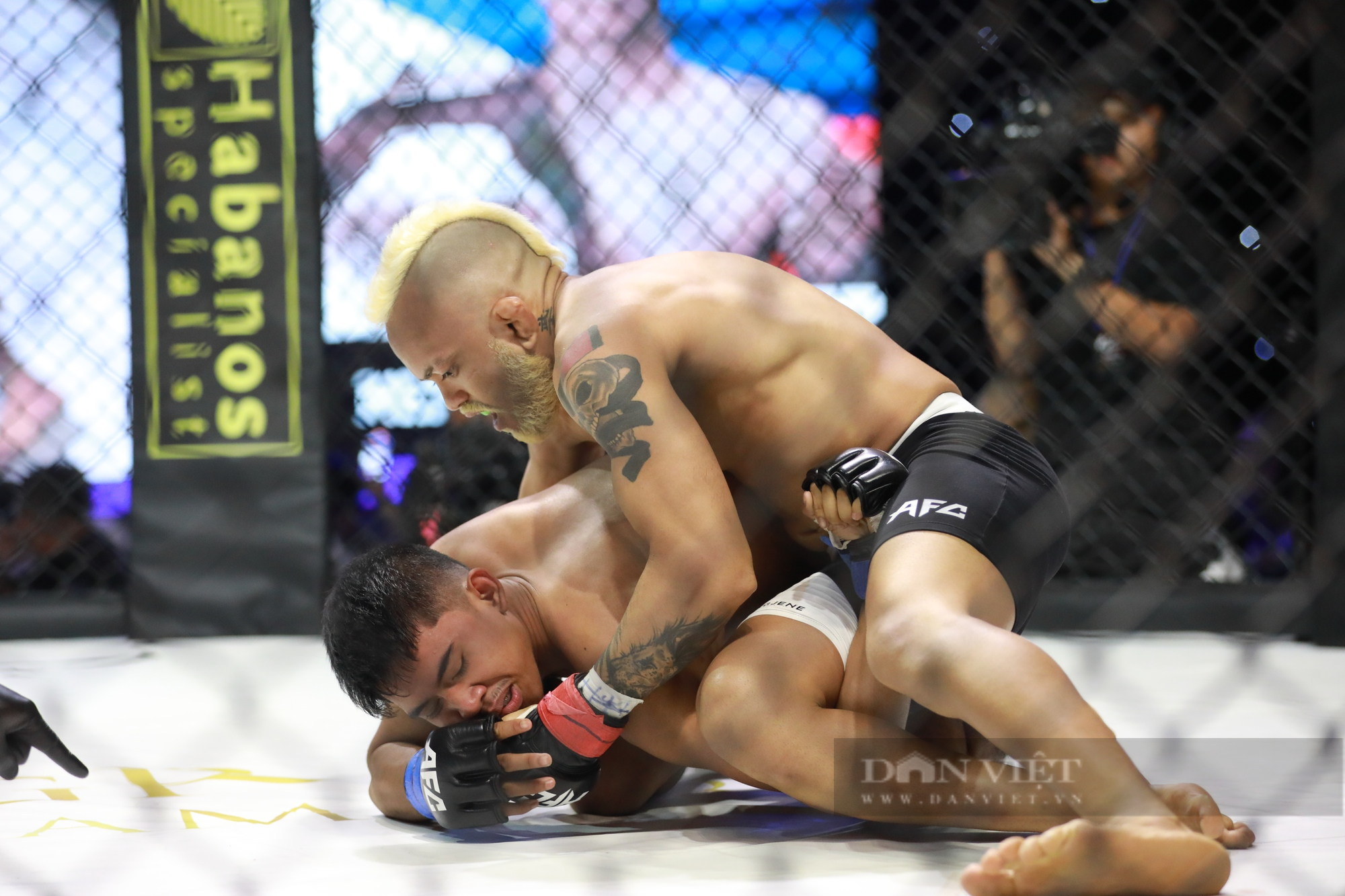 Hạ đối thủ chóng vánh tại MMA AFC 25, Robson Oliveira sẵn sàng đánh bại Trần Ngọc Lượng - Ảnh 5.