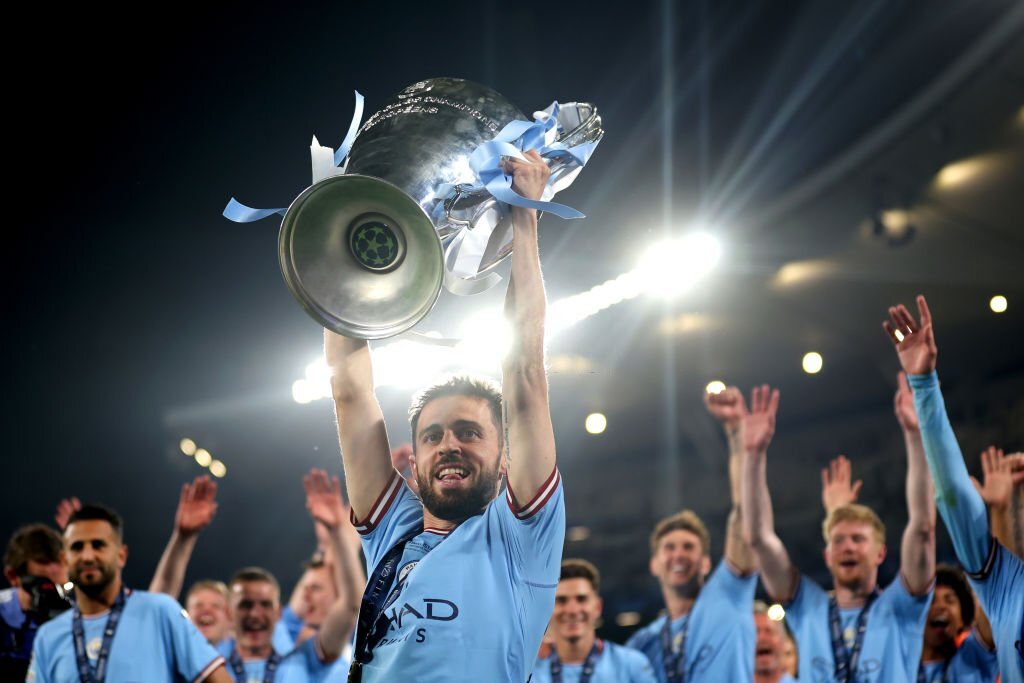 Chùm ảnh: Man City đăng quang ngôi vô địch Champions League - Ảnh 10.