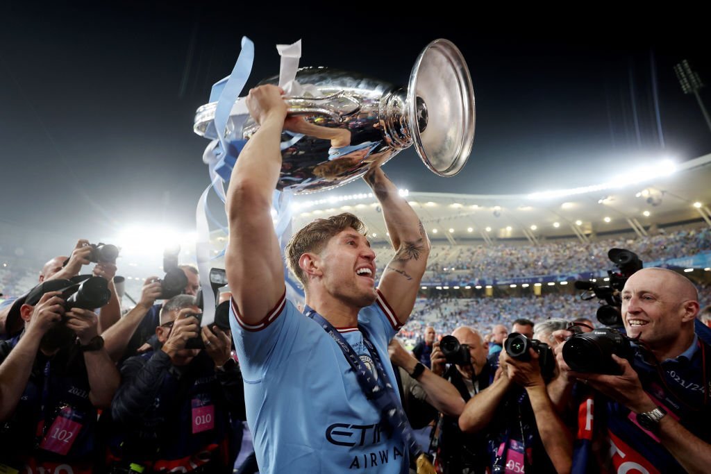 Chùm ảnh: Man City đăng quang ngôi vô địch Champions League - Ảnh 11.