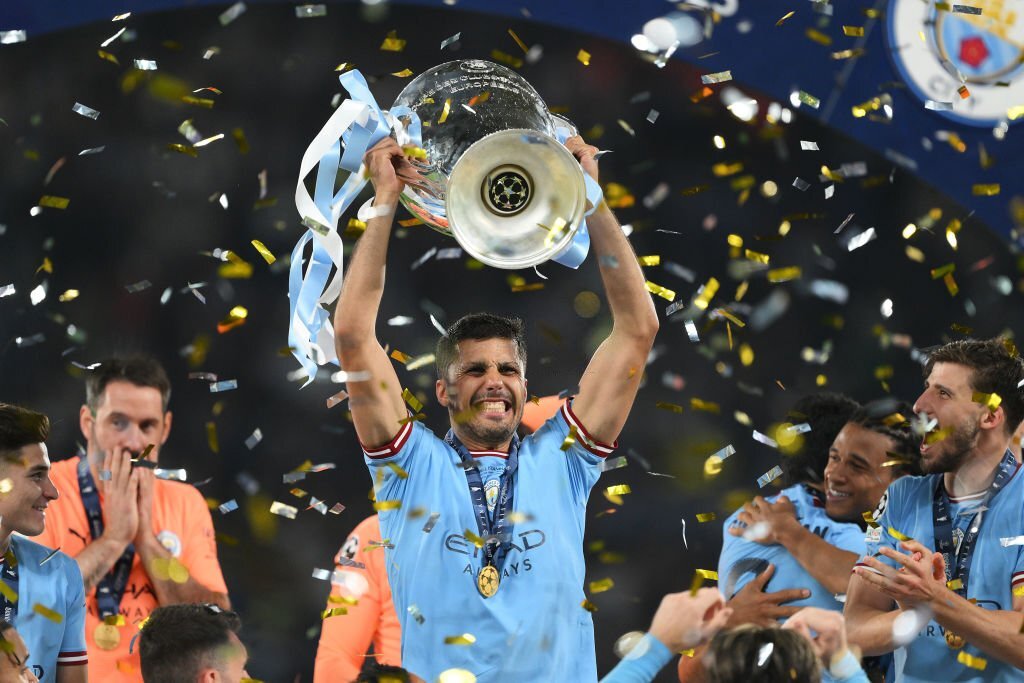 Chùm ảnh: Man City đăng quang ngôi vô địch Champions League - Ảnh 7.
