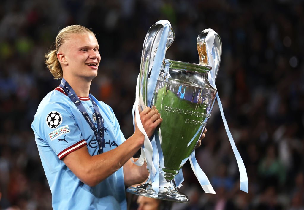 Chùm ảnh: Man City đăng quang ngôi vô địch Champions League - Ảnh 8.