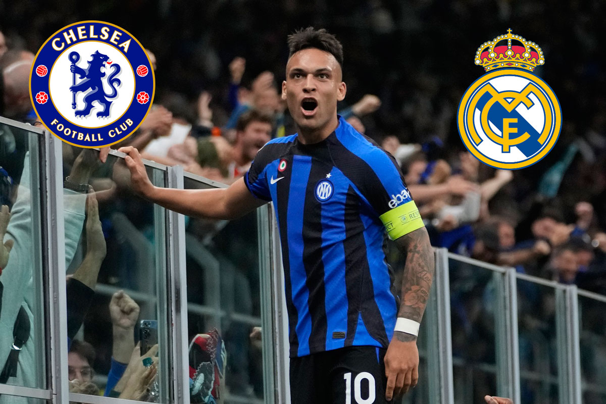 Chelsea, Real quyết đấu vì Lautaro Martinez - Ảnh 1.