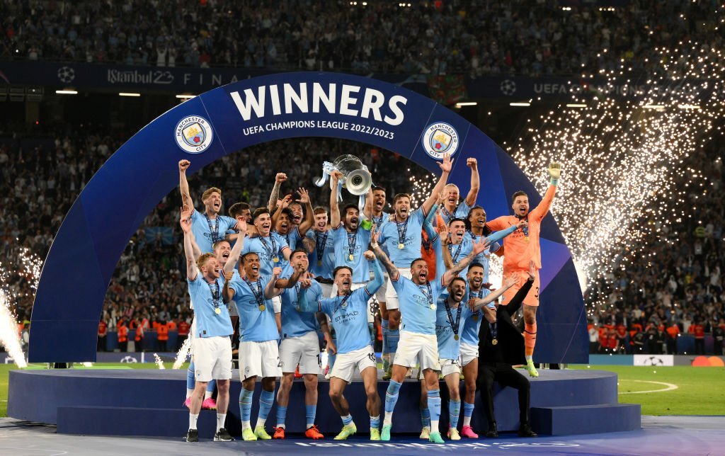 Vô địch Champions League, Man City tạo nên nhiều kỷ lục mới - Ảnh 1.
