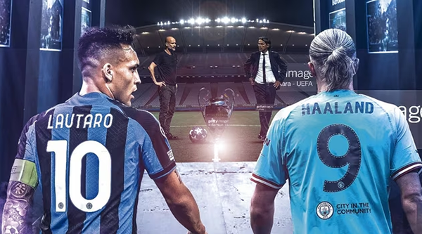 Siêu máy tính dự đoán kết quả Man City vs Inter Milan - Ảnh 1.