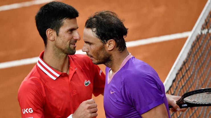 Djokovic chinh phục Grand Slam thứ 23, Nadal phản ứng ra sao? - Ảnh 1.