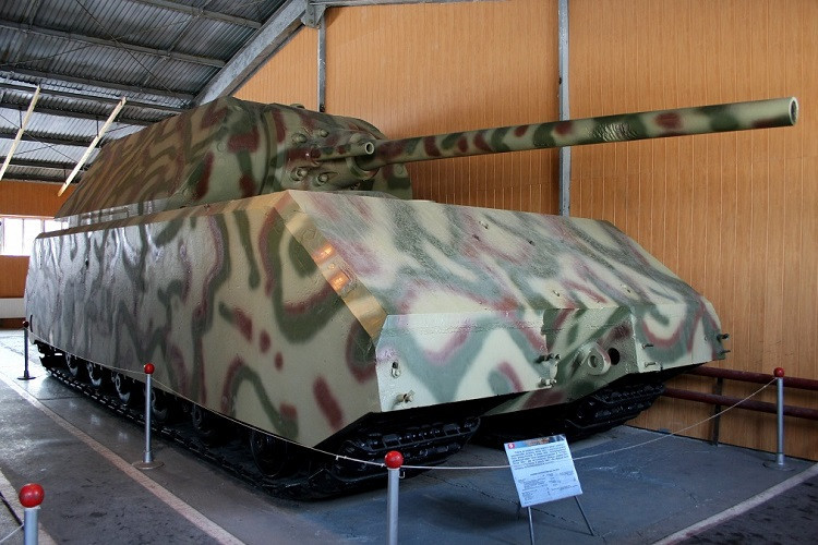 Siêu xe tăng nặng nhất từng được chế tạo có uy lực cỡ nào? - Ảnh 4.