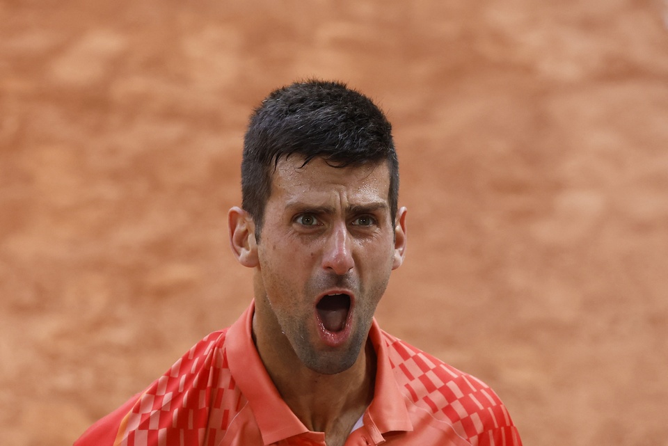 Vô địch Roland Garros 2023, Djokovic vượt qua Nadal để lập siêu kỷ lục - Ảnh 1.