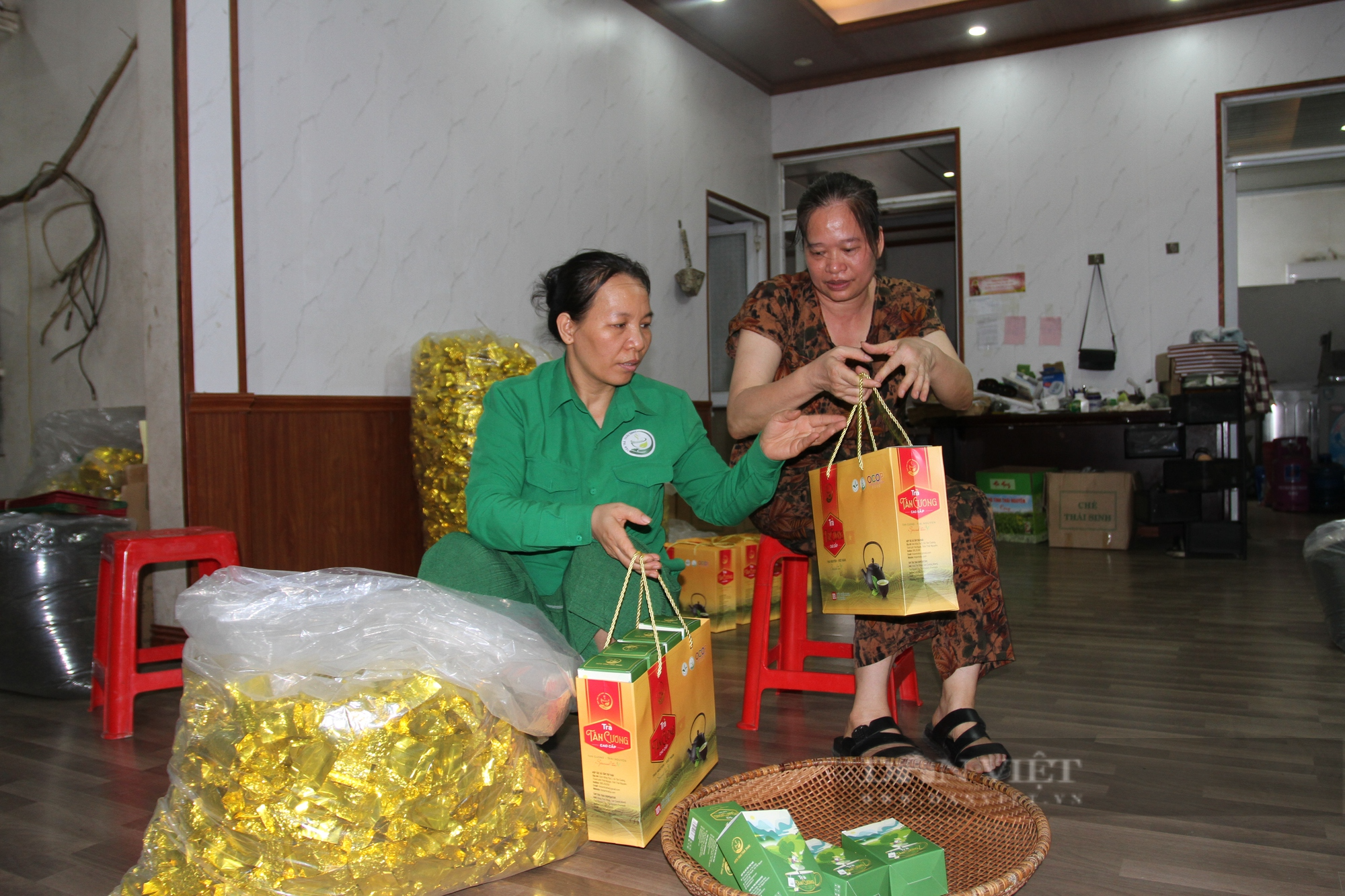 Một HTX ở Thái Nguyên có hai sản phẩm được đề cử sản phẩm nông nghiệp tiêu biểu của tỉnh trong năm 2023  - Ảnh 2.