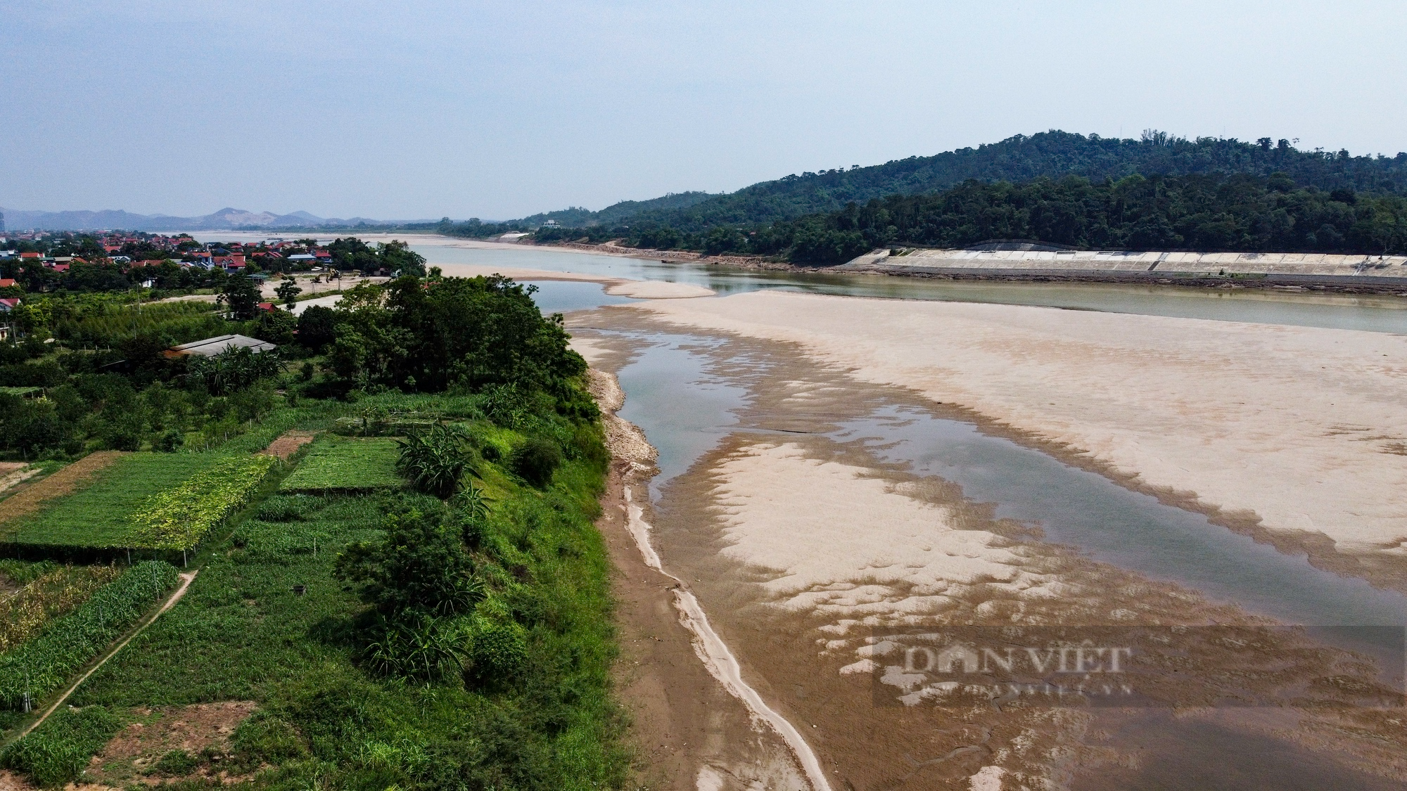 Nước sông Đà cạn đột ngột, người nuôi cá lồng thiệt hại hàng tỷ đồng - Ảnh 9.