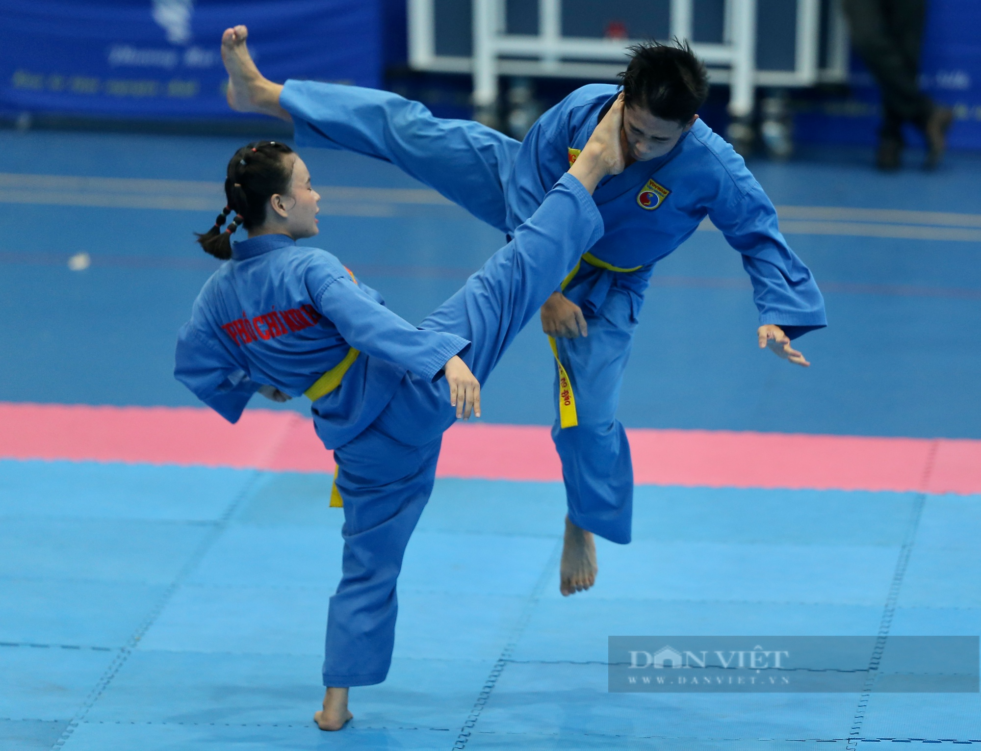 530 VĐV tham dự Giải vô địch trẻ Vovinam toàn quốc năm 2023 - Ảnh 4.