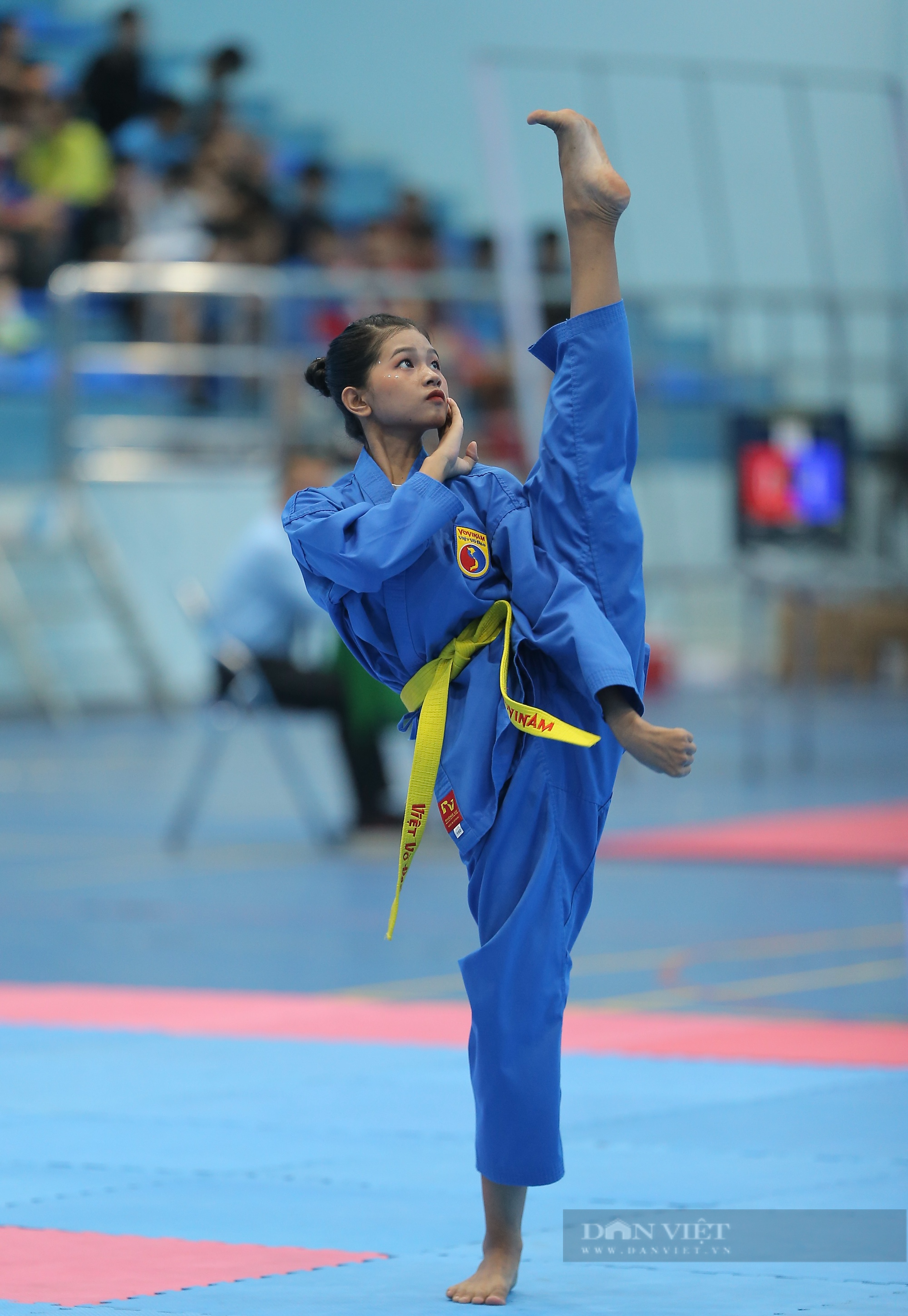 530 VĐV tham dự Giải vô địch trẻ Vovinam toàn quốc năm 2023 - Ảnh 5.