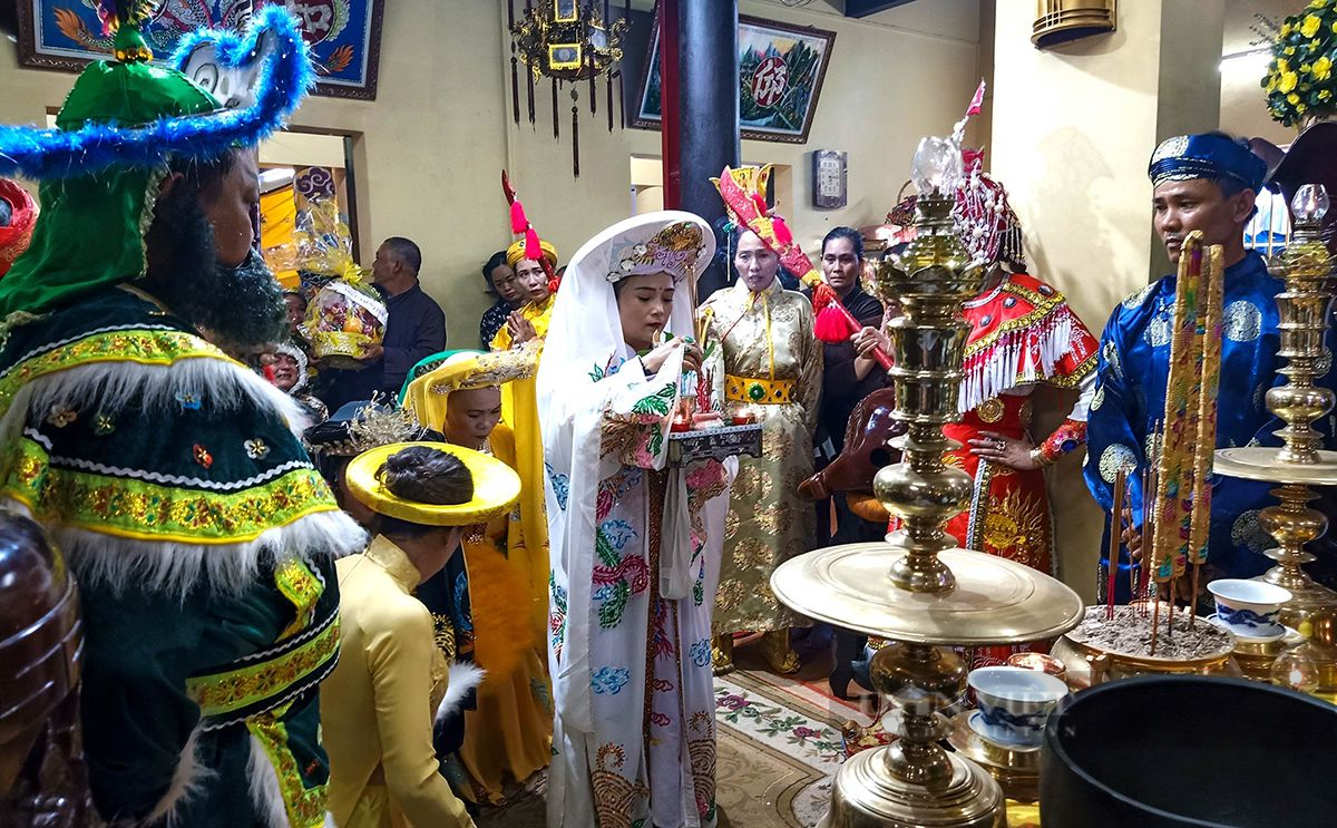 Nét văn hoá cổ truyền trong lễ hội Am Chúa tại Khánh Hòa - Ảnh 2.