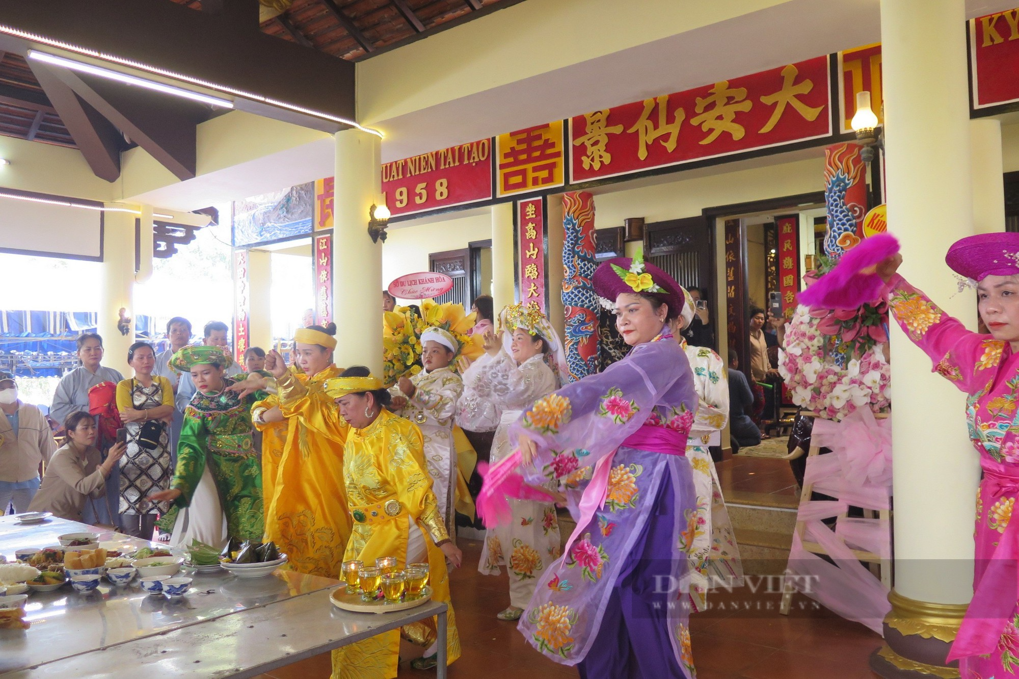 Nét văn hoá cổ truyền trong lễ hội Am Chúa tại Khánh Hòa - Ảnh 3.