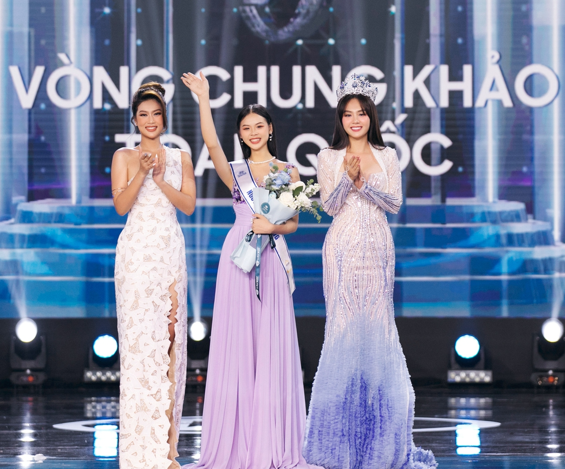 Top 40 thí sinh vào chung kết Miss World Vietnam 2023 sau màn trình diễn bikini nóng bỏng - Ảnh 7.