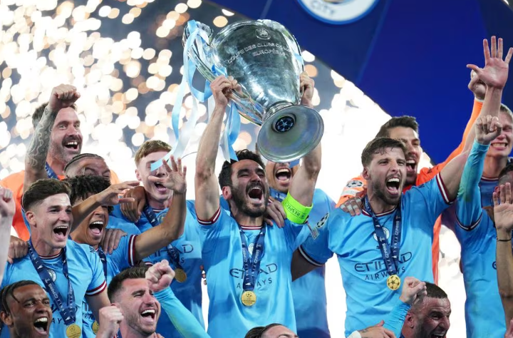 Thành viên nào của Man City vô địch Champions League lần thứ 2 dù ra sân… 0 phút? - Ảnh 1.