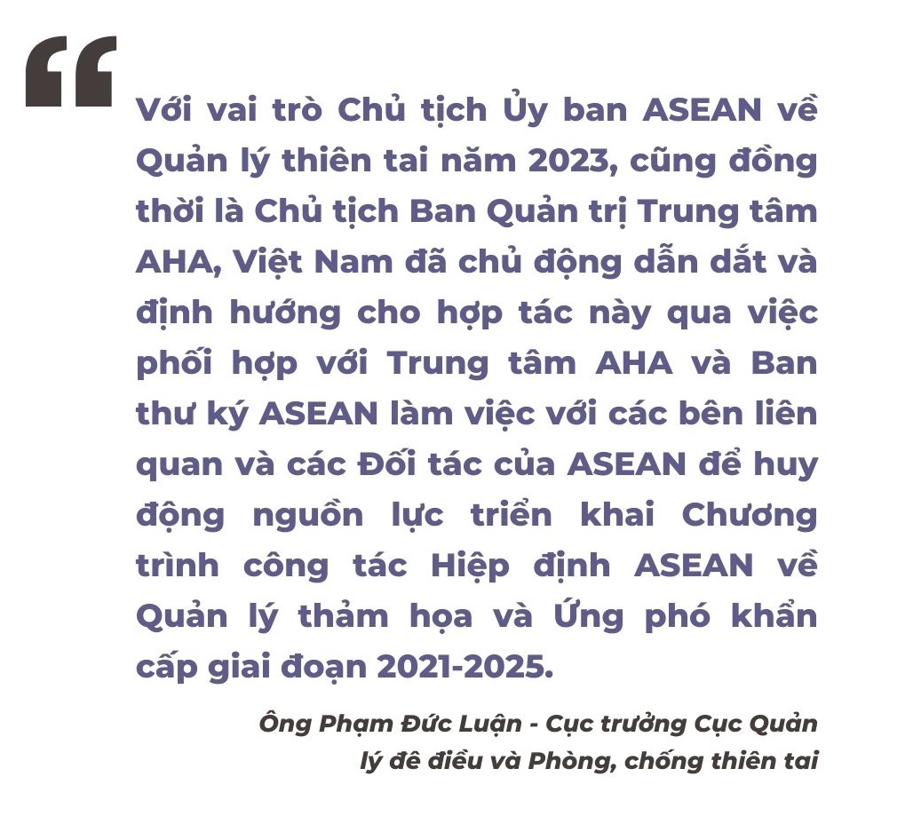 Khẳng định vai trò trách nhiệm của Việt Nam trong hợp tác ASEAN về quản lý thiên tai - Ảnh 11.