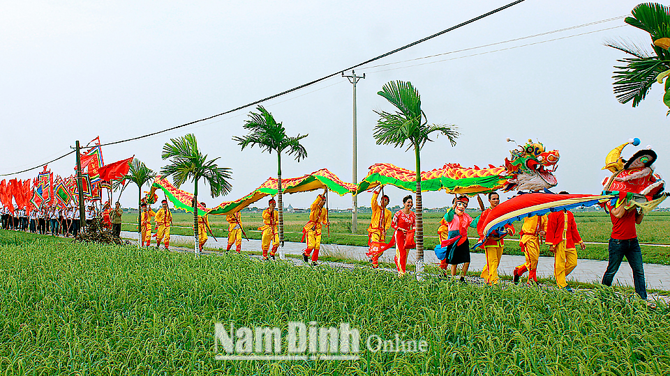 Chỉ một huyện của tỉnh Nam Định đã có 30 đền, chùa thờ trực tiếp, phối thờ Hưng Đạo Vương Trần Quốc Tuấn - Ảnh 1.