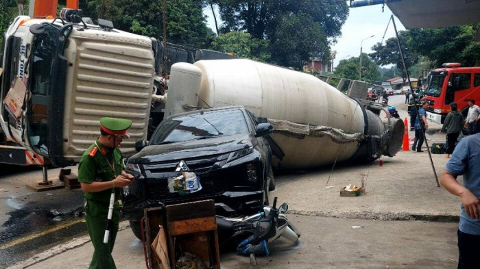 Vụ tai nạn 3 người tử vong ở Lào Cai: Tài xế không có cồn và chất ma túy trong cơ thể - Ảnh 1.