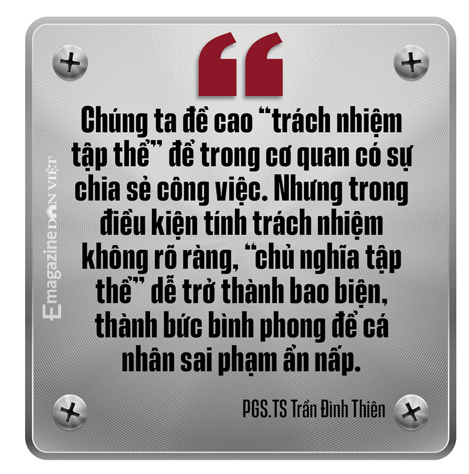 Phá những chỗ &quot;ẩn nấp&quot; để cán bộ không né tránh, đùn đẩy, sợ sai… - Ảnh 8.