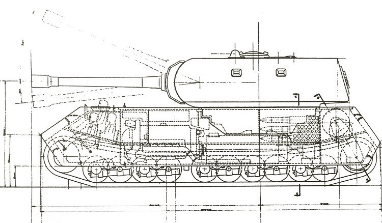 Siêu xe tăng nặng nhất từng được chế tạo có uy lực cỡ nào? - Ảnh 1.