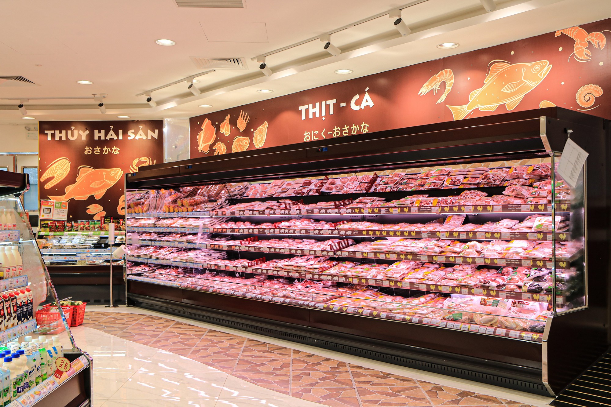 Chính thức khai trương siêu thị FujiMart tiếp theo tại Tầng 2 tòa Hateco Laroma, Huỳnh Thúc Kháng, Hà Nội - Ảnh 3.