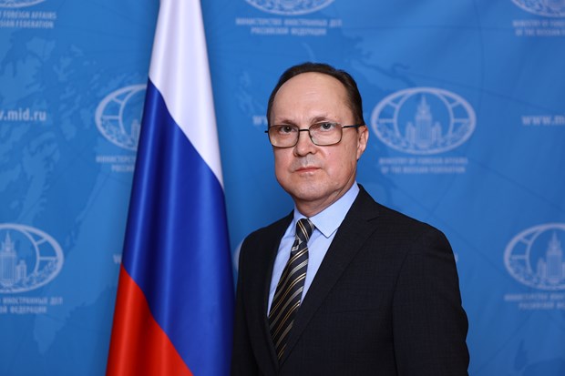 Đại sứ Nga tại Việt Nam Bezdetko: Việt - Nga đang triển khai một số dự án song phương lớn - Ảnh 1.
