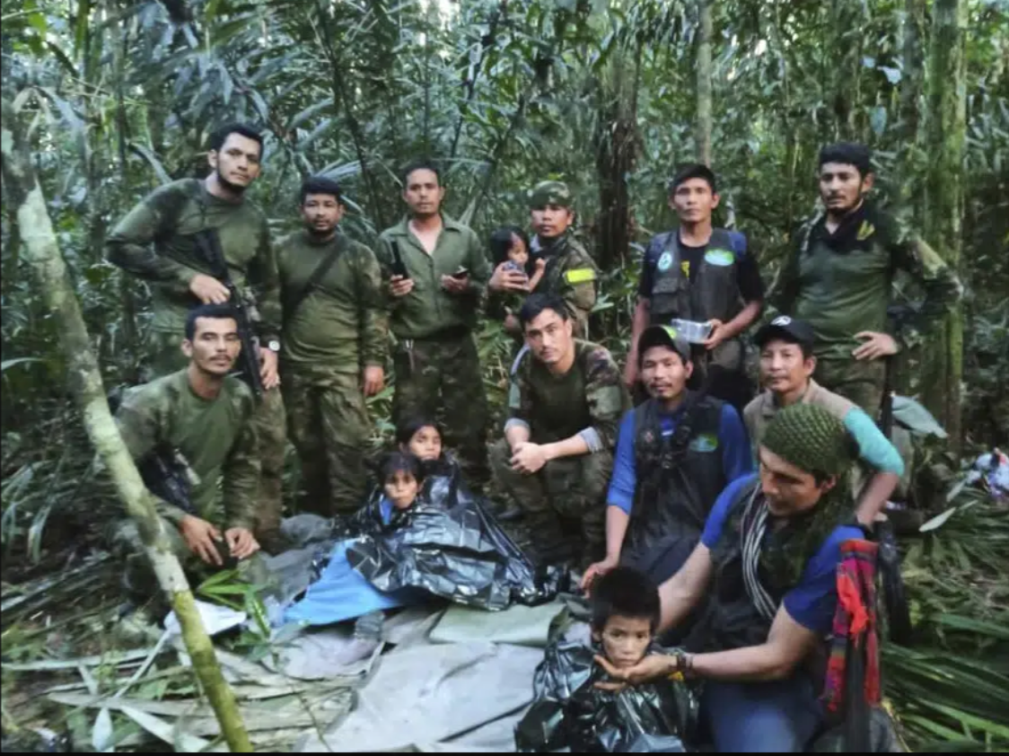 Bí mật khiến 4 đứa trẻ sống sót trong rừng rậm Amazon sau 40 ngày rơi máy bay - Ảnh 2.