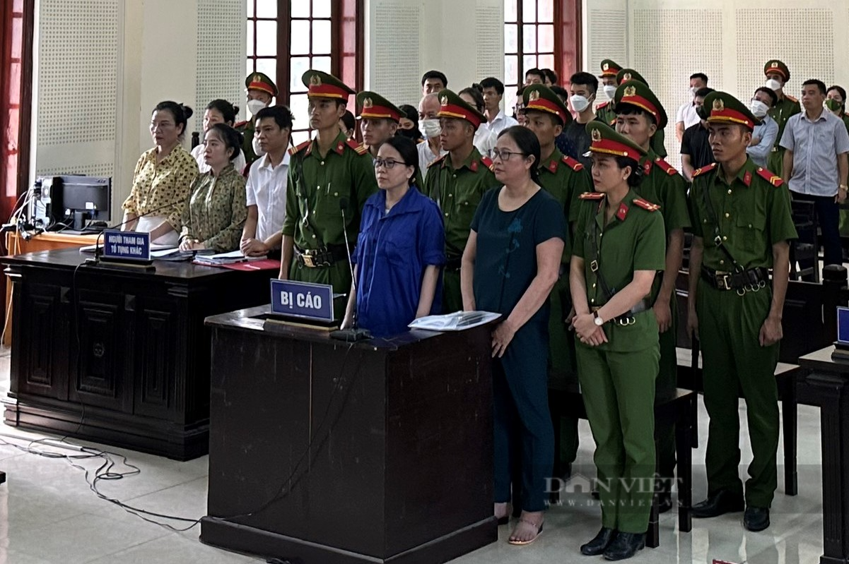 Bà Lê Thị Dung nói về quy chế chi tiêu nội bộ tại phiên tòa phúc thẩm - Ảnh 2.