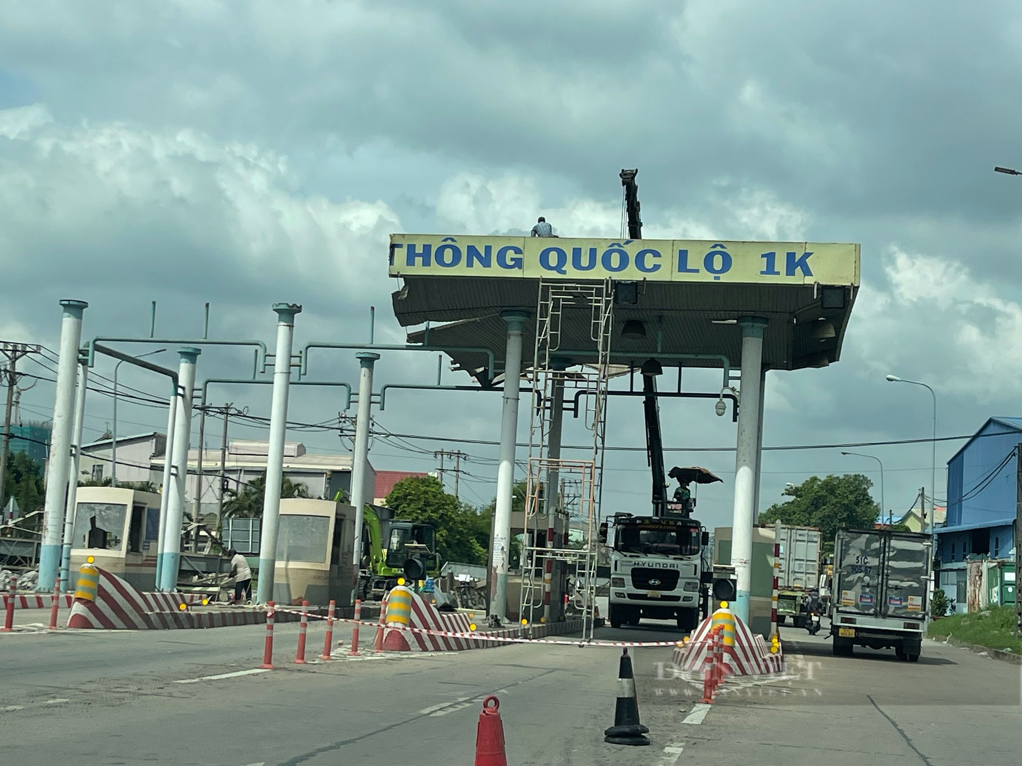 Tháo dỡ 2 trạm thu phí, giao QL1K về cho Đồng Nai, Bình Dương, TP.HCM quản lý - Ảnh 2.