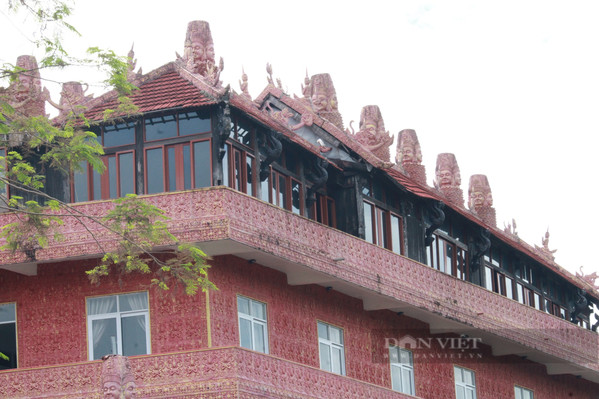 Kiến trúc độc đáo tại Pháp viện Thánh Sơn ở Khánh Hòa - Ảnh 9.