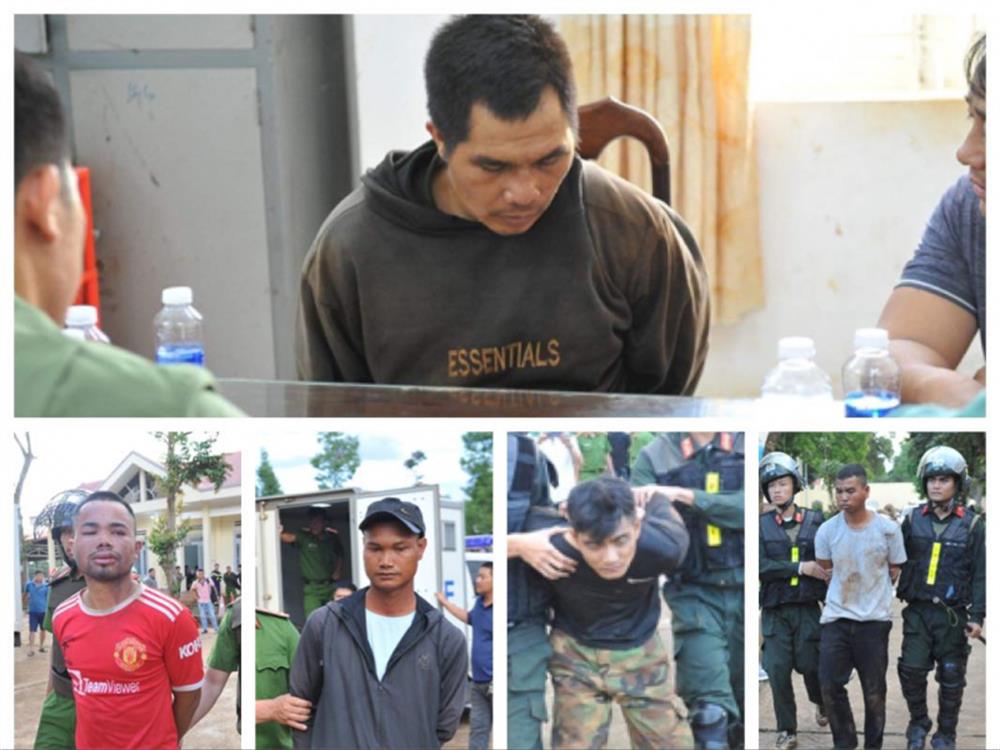 Bắt giữ 26 người, thu giữ nhiều vũ khí trong vụ tấn công bằng súng ở Đắk Lắk - Ảnh 1.