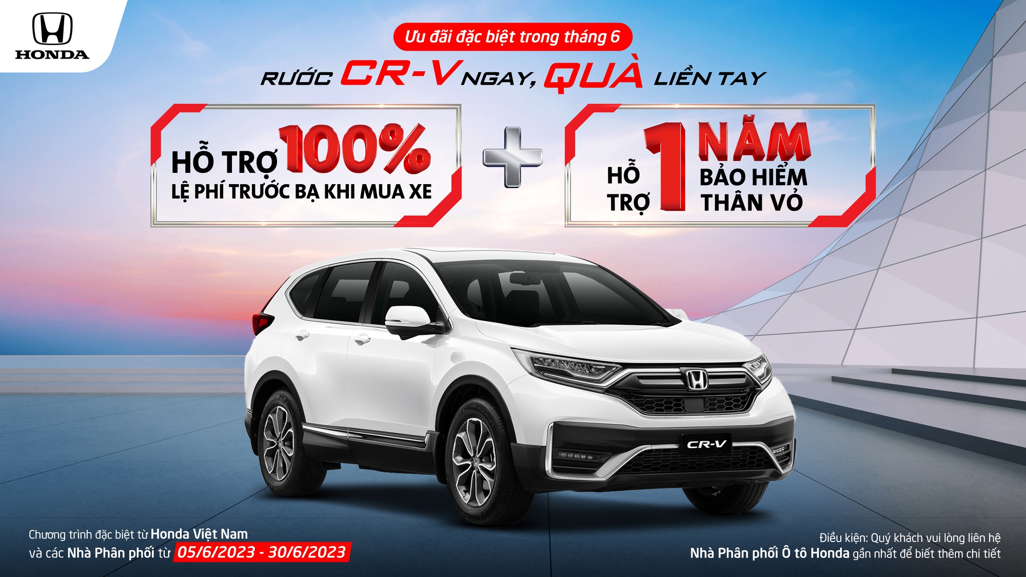 Honda CR-V thuộc diện giảm 150% phí trước bạ và quà tặng, giảm cao nhất bao tiền?  - Ảnh 1.