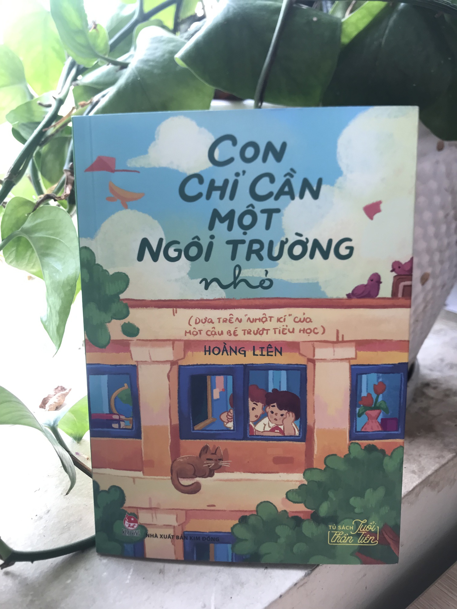 &quot;Con chỉ cần một ngôi trường nhỏ&quot;- giật mình trước &quot;nhật ký&quot; của cậu bé trượt tiểu học - Ảnh 3.