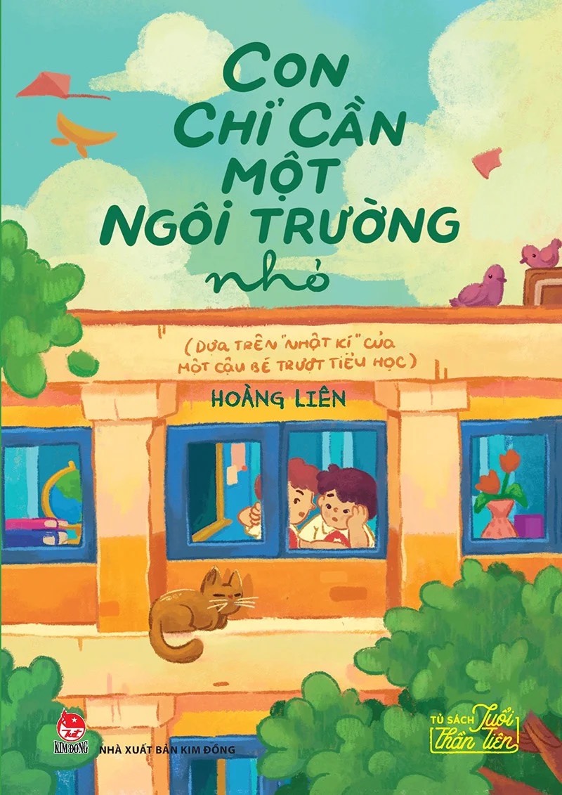 &quot;Con chỉ cần một ngôi trường nhỏ&quot;- giật mình trước &quot;nhật ký&quot; của cậu bé trượt tiểu học - Ảnh 1.