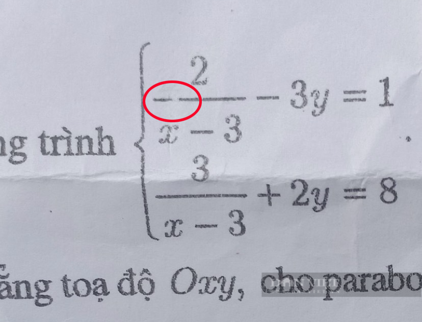 Vụ đề thi ở Hà Nội bị in mờ: &quot;Vẫn chấp nhận kết quả nếu các em làm đúng là nhân văn nhất&quot; - Ảnh 3.