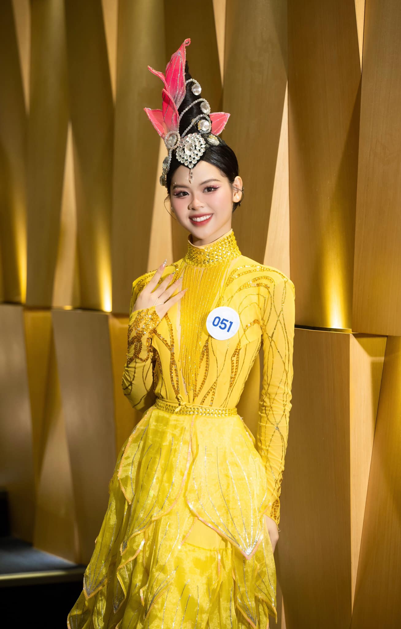 Nhan sắc xinh đẹp, lôi cuốn của thí sinh cao 1,7m vào thẳng Top 20 Miss World Vietnam 2023 - Ảnh 2.